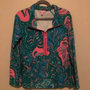 Lilly Pulitzer popover